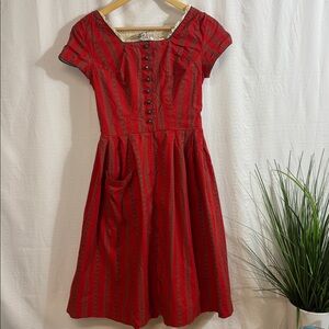Vintage munchner dirndl Octoberfest dress